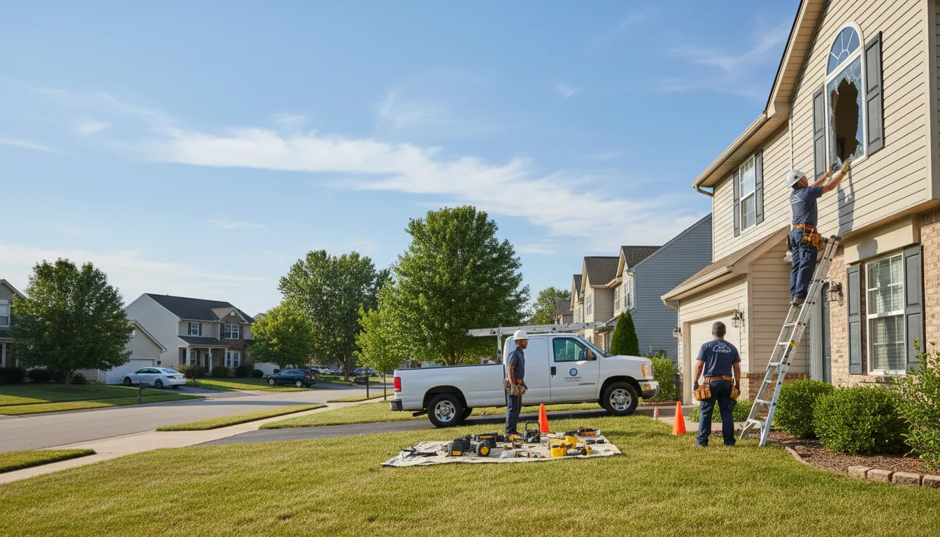Expert window installer providing residential service in New Lisbon, IN